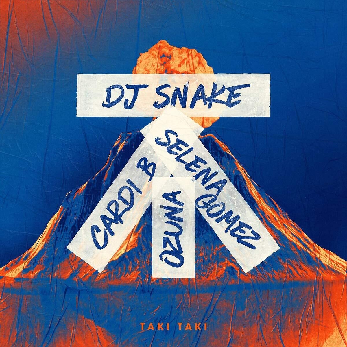 DJ Snake, Selena Gomez, Ozuna & Cardi B - Taki Taki (2-Track)(2019) CD