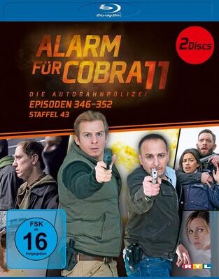 Various - Alarm für Cobra 11 (Staffel / Season 43)(2019) 2-Blu-ray