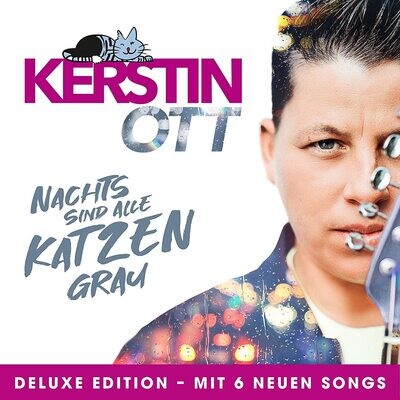 Kerstin Ott - Nachts sind alle Katzen grau (Deluxe Edition)(2022) CD