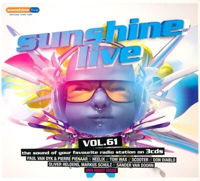 Various - Sunshine Live Vol. 61 (2017) 3CD