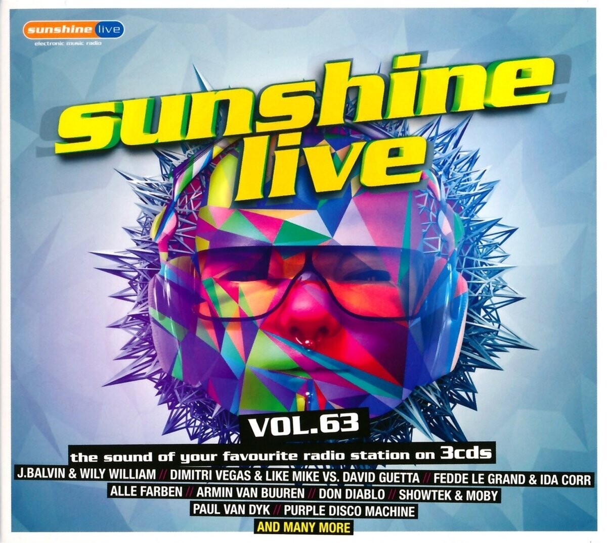 Various - Sunshine Live Vol. 63 (2018) 3CD
