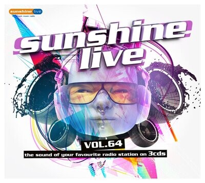 Various - Sunshine Live Vol. 64 (2018) 3CD