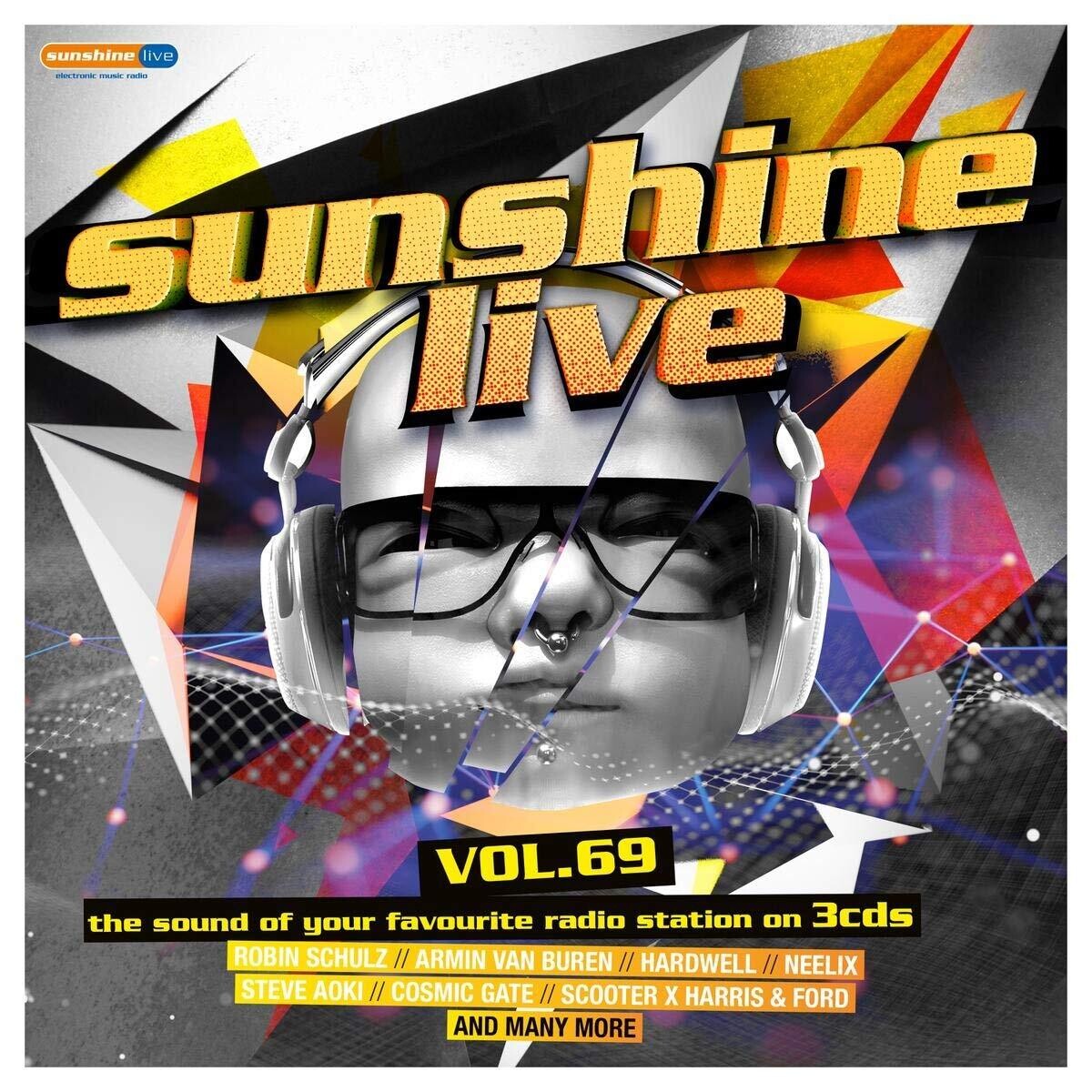 Various - Sunshine Live Vol. 69 (2019) 3CD