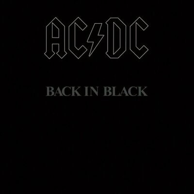 AC/DC - Back In Black (2003) CD