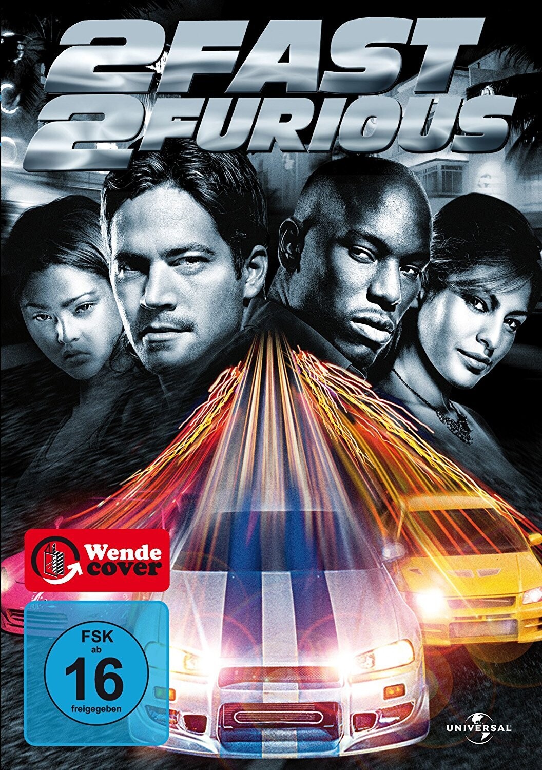 2 Fast 2 Furious (2003) DVD