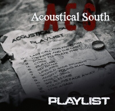 Acoustical South - Playlist (2015) CD