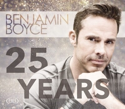 Benjamin Boyce - 25 Years (2017) CD
