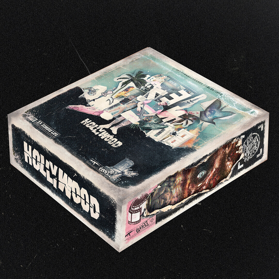 Bonez MC - Hollywood (Limited Fan Box Gr. S, M, L, XL oder XXL)(2020) CD