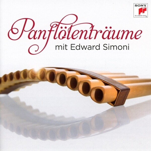 Edward Simoni - Panflötenträume (2017) CD