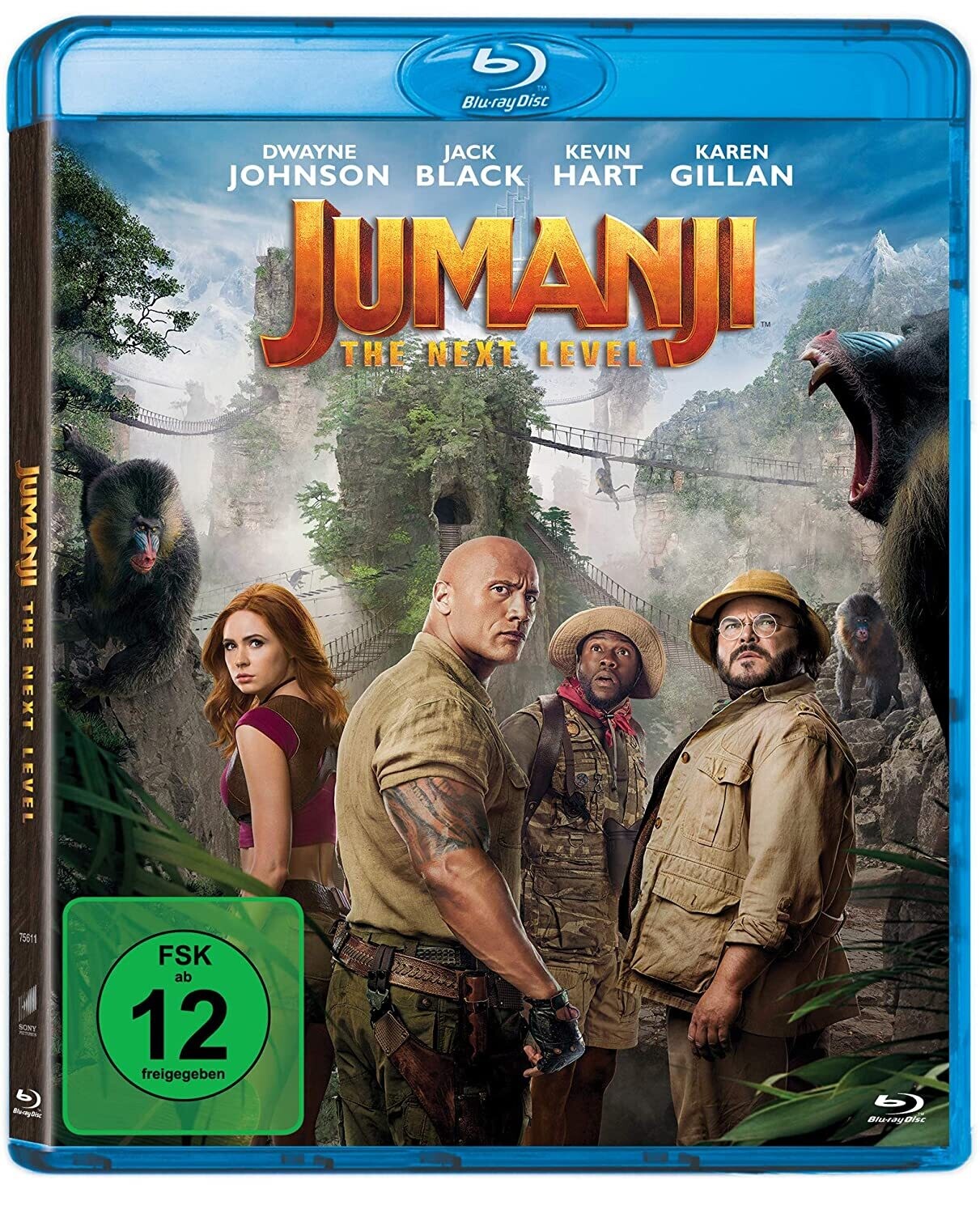 Jumanji 2 (The Next Level)(2020) Blu-ray