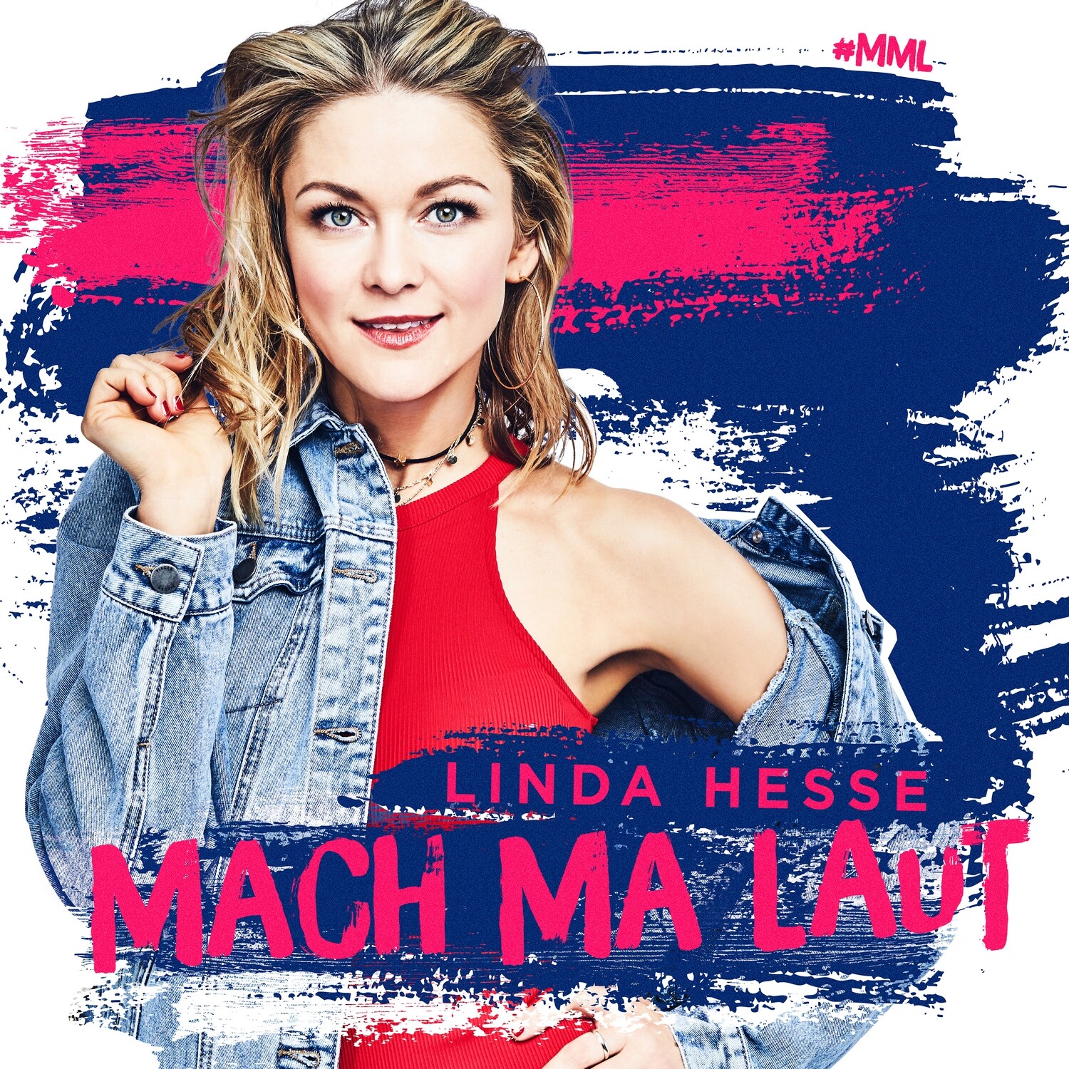Linda Hesse - Mach Ma Laut (2018) CD