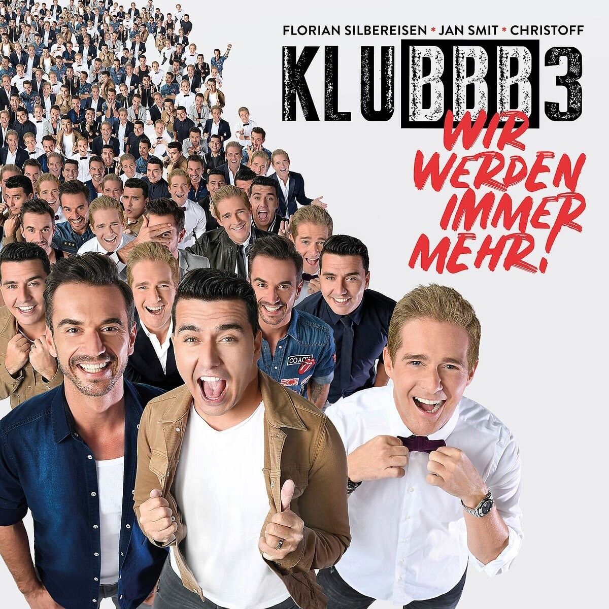 Klubbb3 - Wir Werden Immer Mehr! (2018) CD