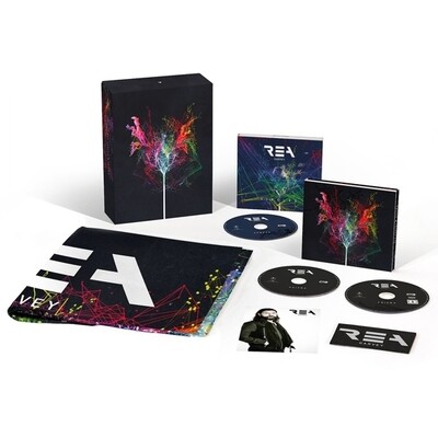 Rea Garvey - Prisma (Limited Super Deluxe Box)(2015) CD&DVD
