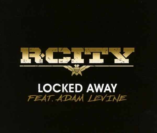 R. City feat. Adam Levine - Locked Away (2-Track)(2015) CD