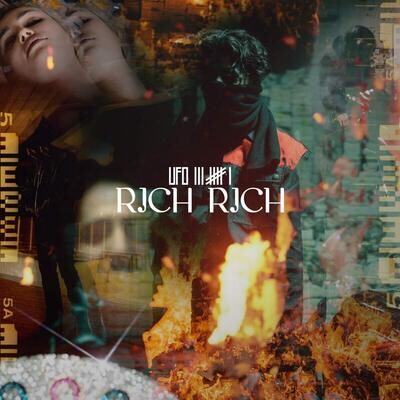 Ufo361 - Rich Rich (2020) CD