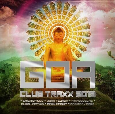 Various - GOA Club Traxx 2019 (2018) CD