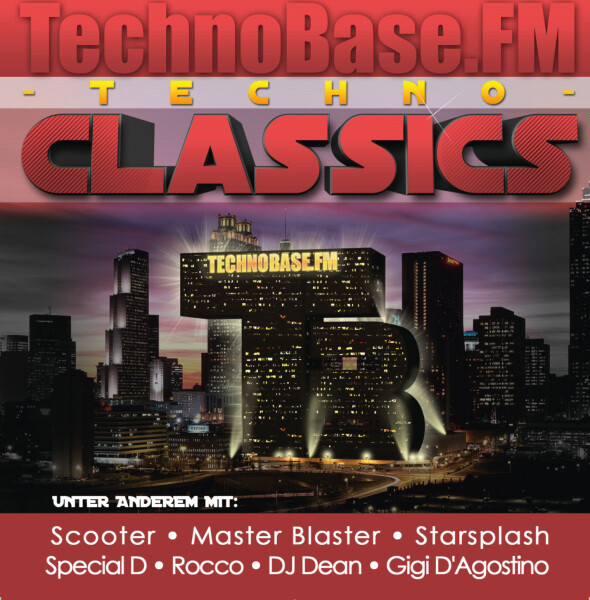 Various - TechnoBase.FM TechnoClassics (2012) CD