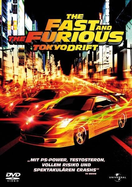 The Fast and the Furious: Tokyo Drift (2006) DVD