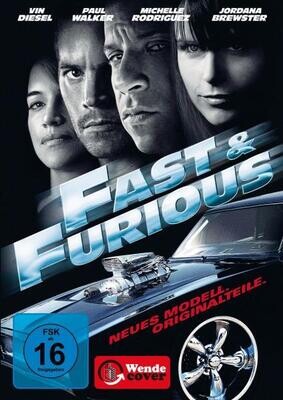 Fast & Furious: Neues Modell.Originalteile (2009) DVD