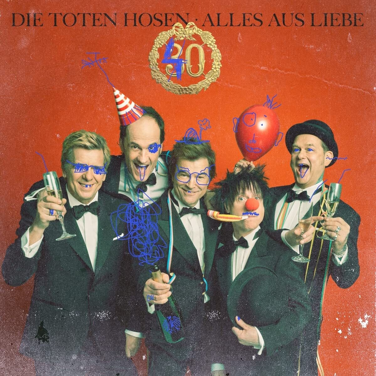 Die Toten Hosen - Alles aus Liebe (40 Jahre die Toten Hosen)(2022) 2CD