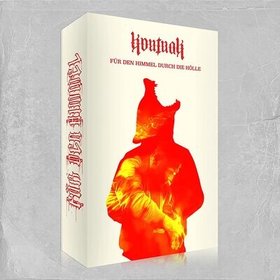 Kontra K - Für den Himmel durch die Hölle (Limited Deluxe Box Gr. S, M, L, XL oder XXL)(2022) CD