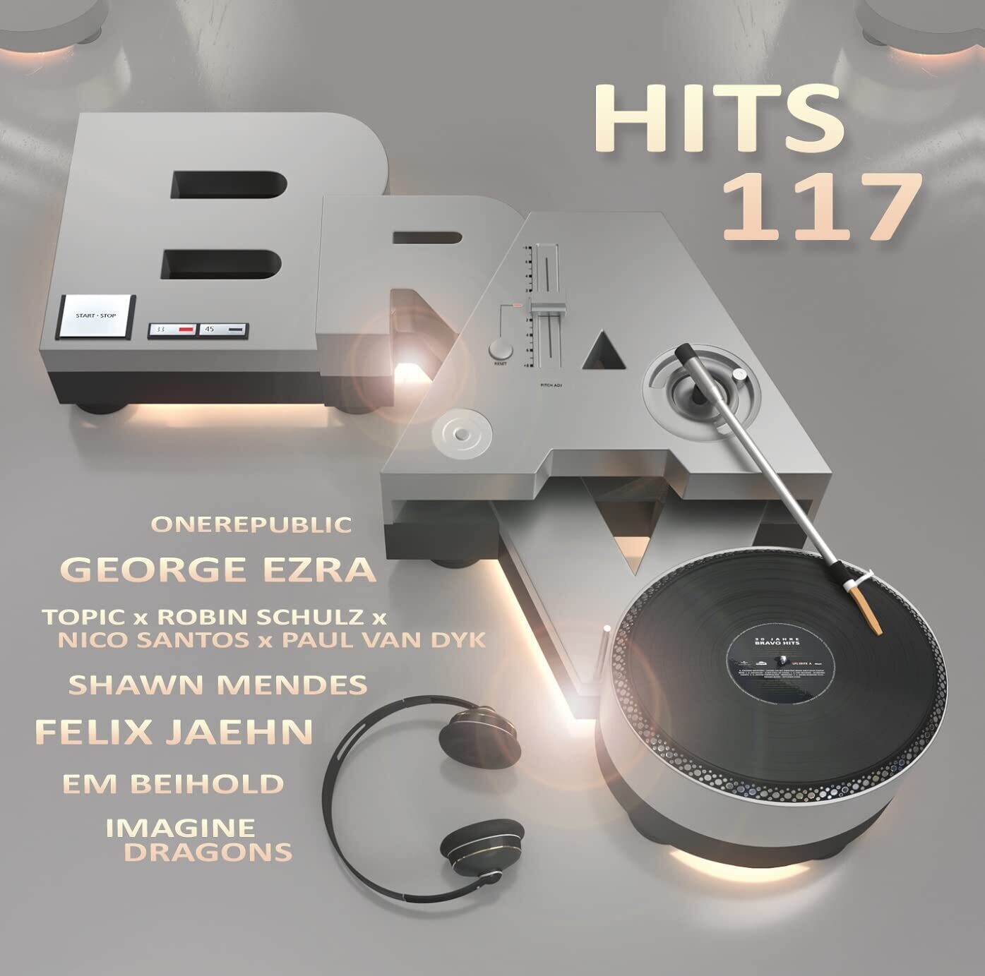 Various - Bravo Hits Vol. 117 (2022) 2CD