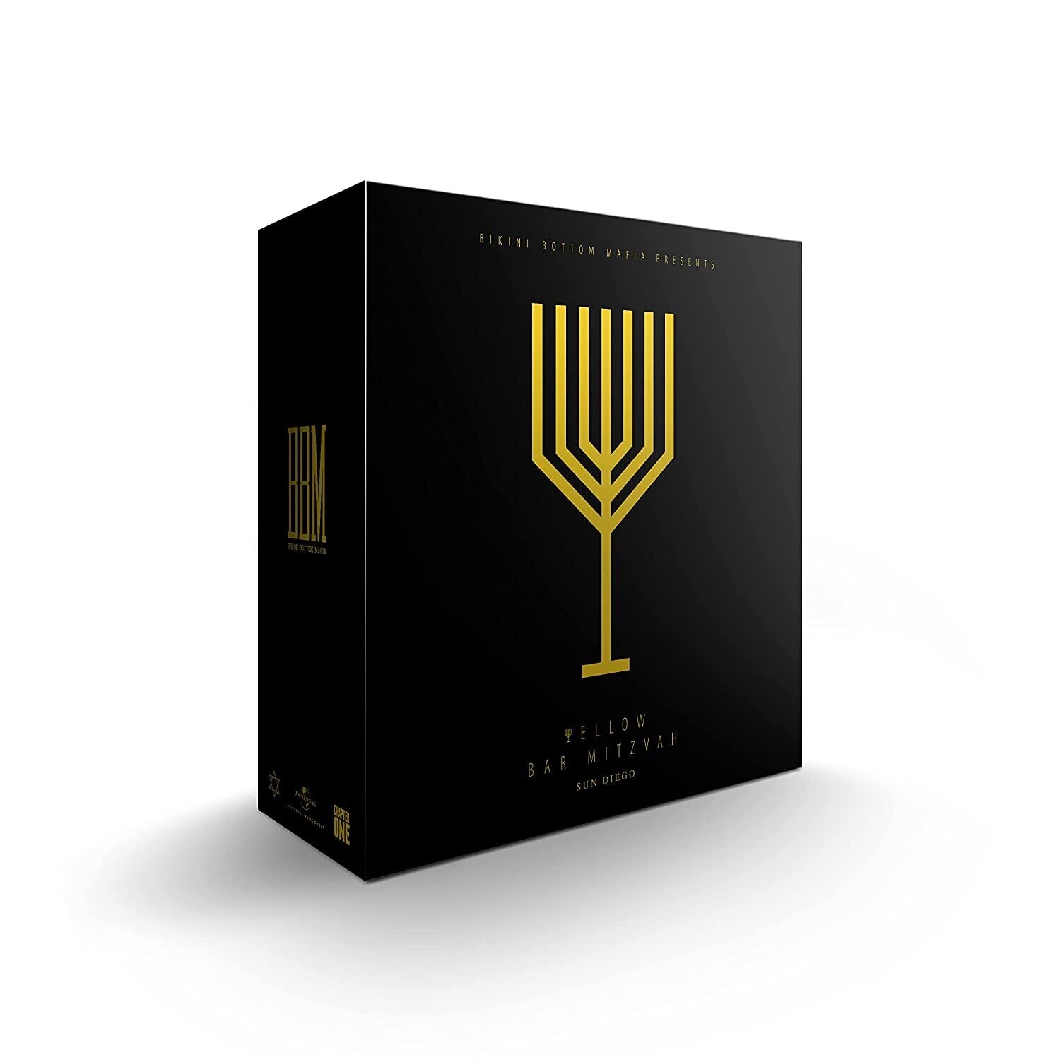 Sun Diego - Yellow Bar Mitzvah (Limited Gang Box)(2022) 5CD