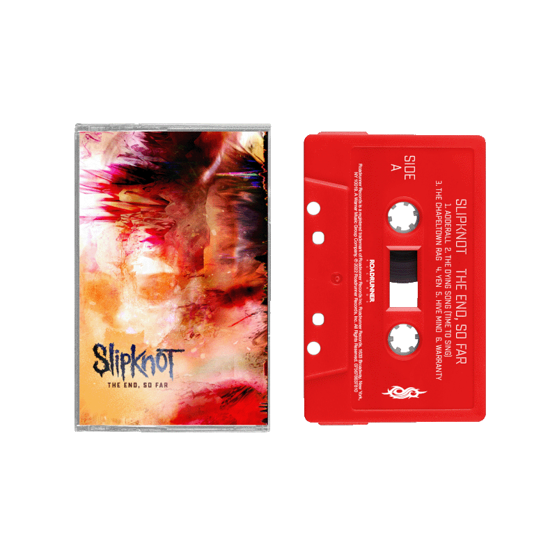 Slipknot - The End, So Far (Red Cassette)(2022) MC