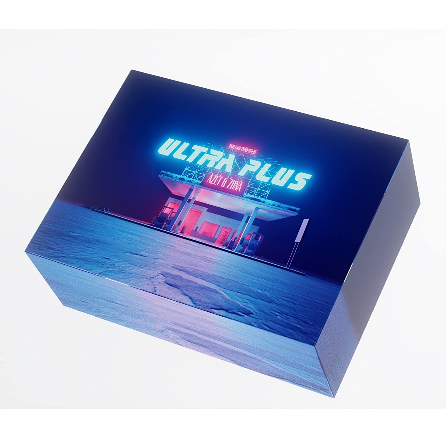 Azet & Zuna - Ultra Plus (Limited Fan Box Gr. 39/40 oder 43/44)(2022) CD