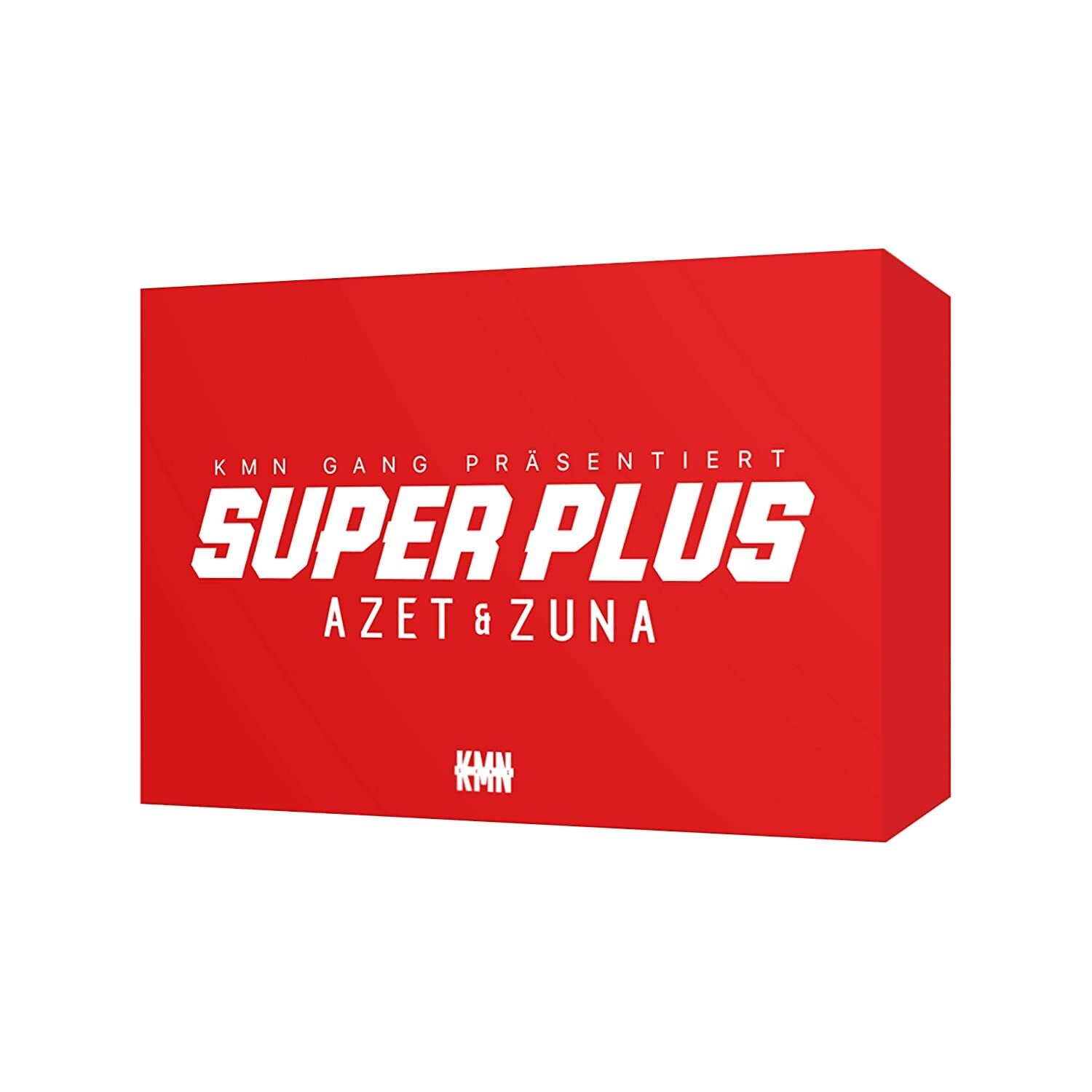 Azet & Zuna - Super Plus (Limited Ghettoletten Box Gr. 39/40 oder 43/44)(2019) CD