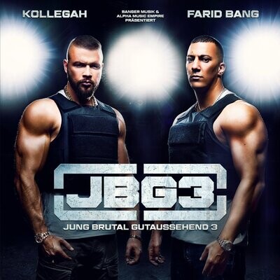 Kollegah & Farid Bang - Jung Brutal Gutaussehend 3 (2017) CD