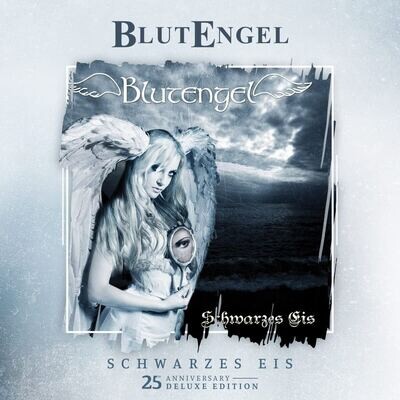 Blutengel - Schwarzes Eis (Limited 25th Anniversary Deluxe Edition)(2022) 2CD