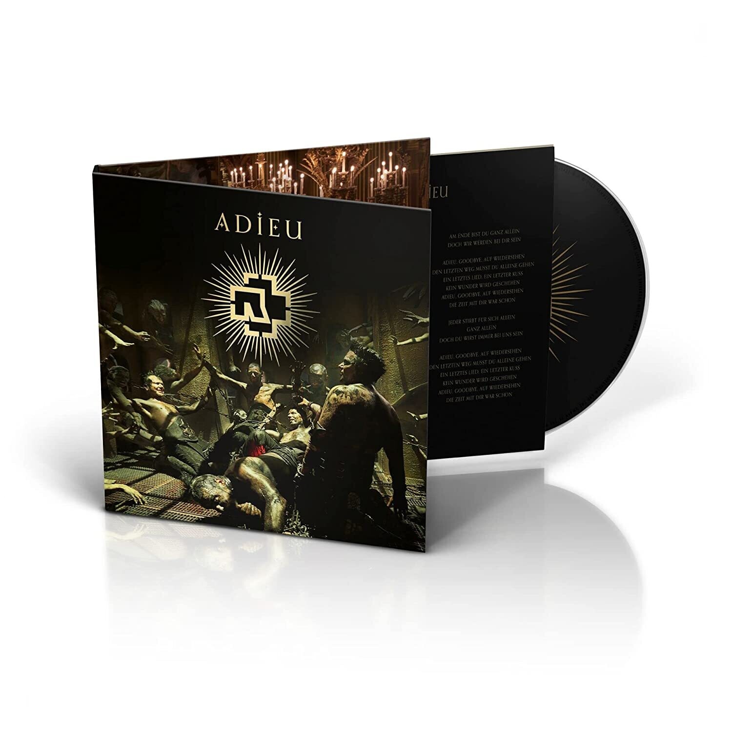 Rammstein - Adieu (3-Track)(2022) CD