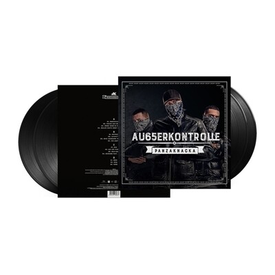 AK Ausserkontrolle - Panzaknacka (Limited Edition)(2022) 2-LP