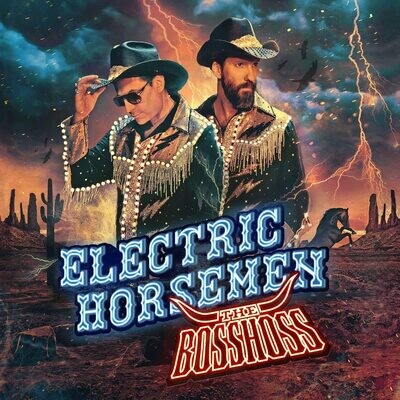 The Bosshoss - Electric Horsemen (Deluxe Edition)(2023) 2CD