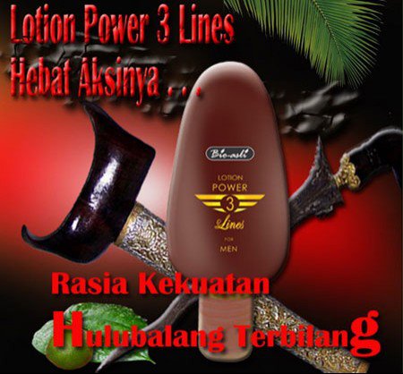 Losyen Power 3 Lines