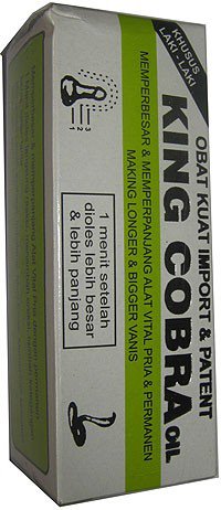 King Cobra Oil