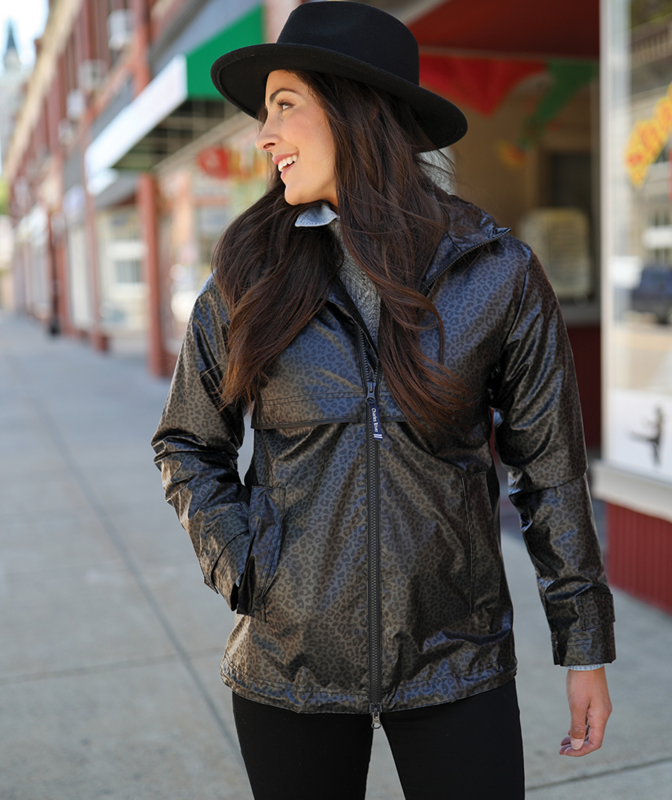 New Englander Rain Jacket