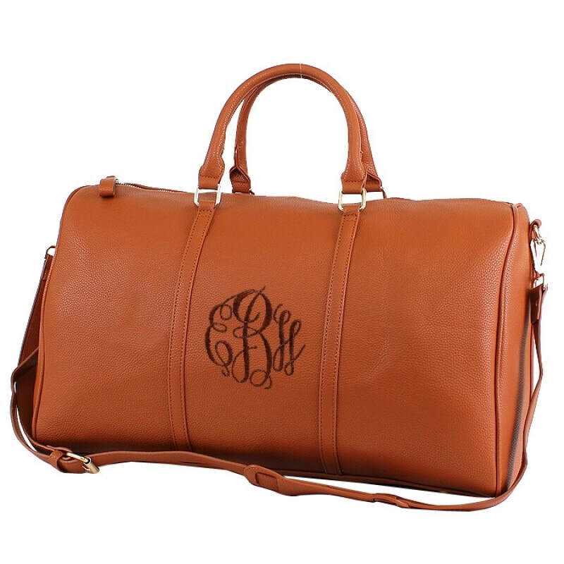 Leather Duffel