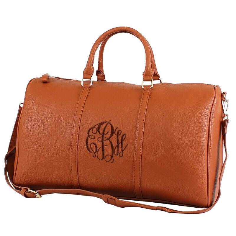 Leather Duffel