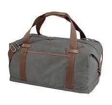 Cotton Canvas Duffel