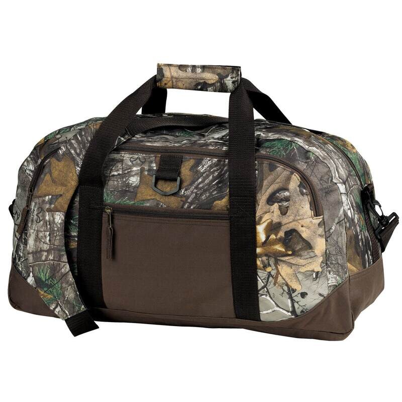 Camo Voyager Duffel