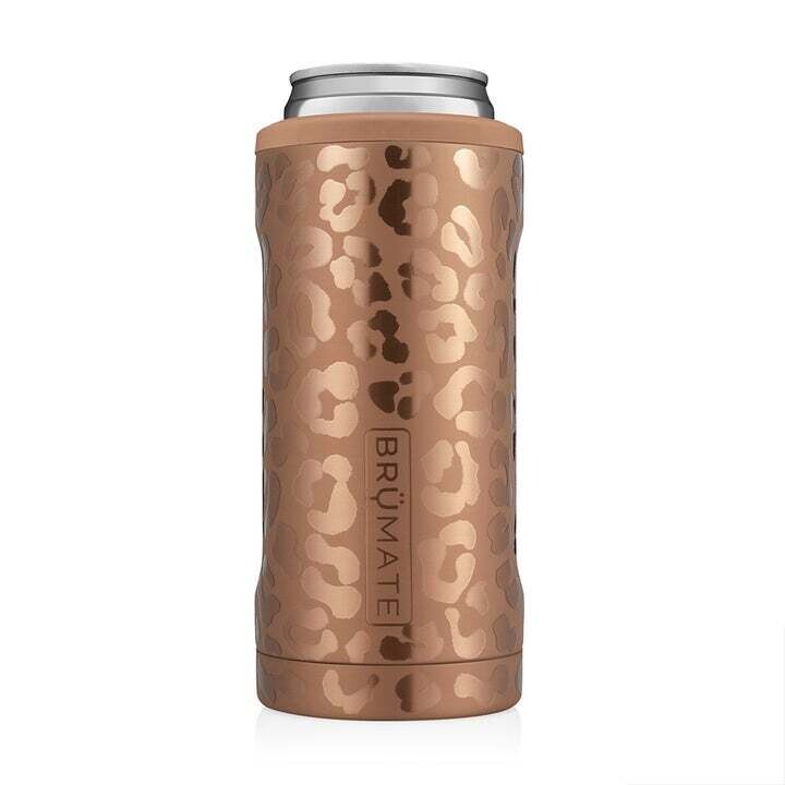 BruMate Hopsulator Slim, Hopsulator Slim Color: Gold Leopard