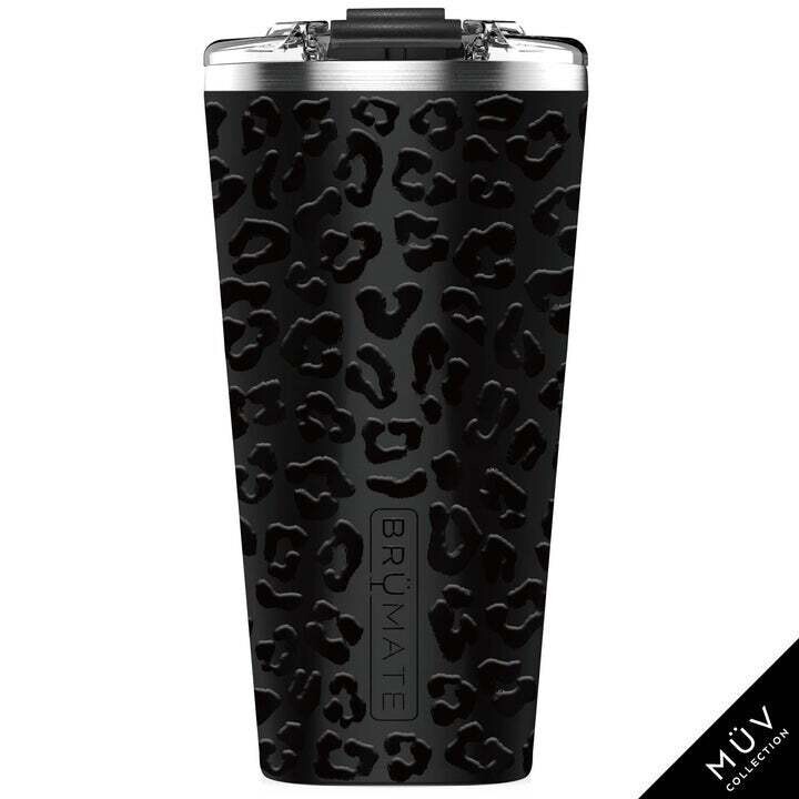 BruMate Imperial Tumbler, Brumate Tumbler Color: Onyx Leopard