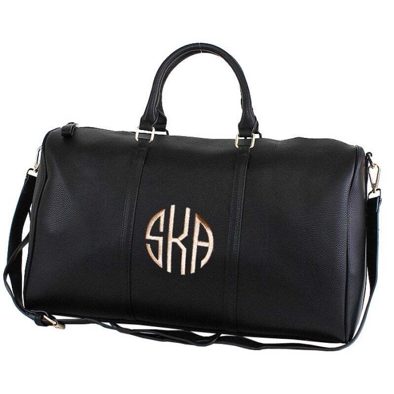 Leather Duffel
