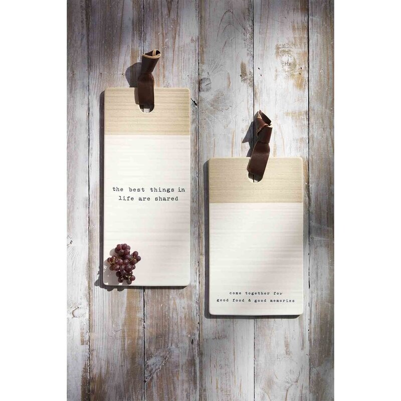 Stoneware Cutting Board