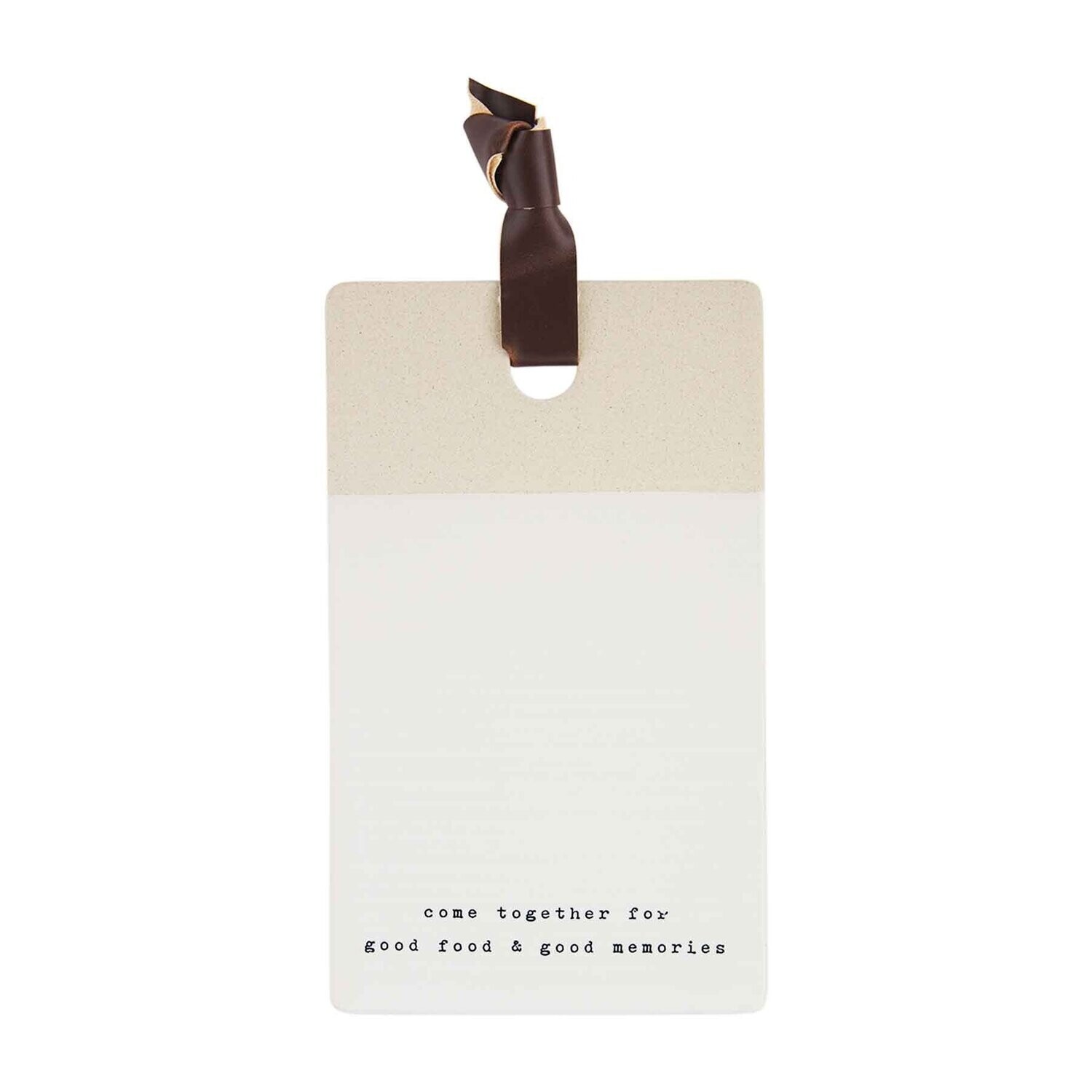 Stoneware Cutting Board, name: Come Together