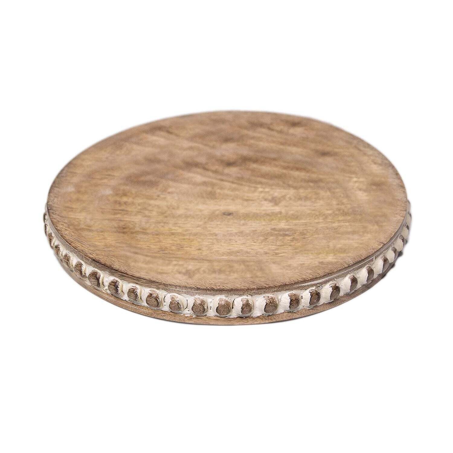 Round Beaded Serverboard
