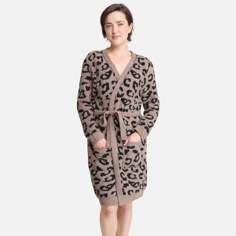 Luxe Robe, Color Combo: Black/Tan