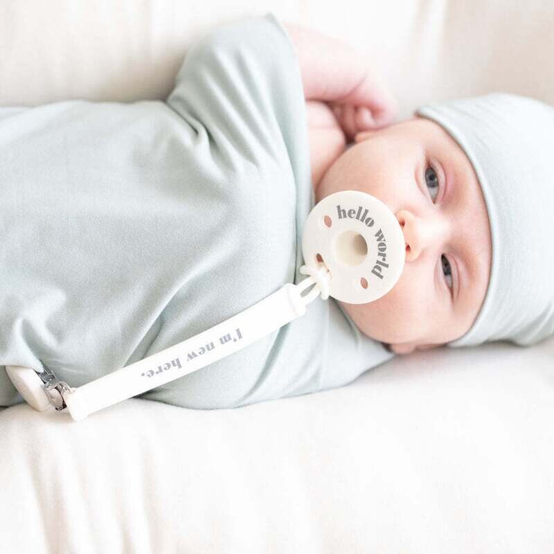 Bella Tunno Signature Pacifier Clip